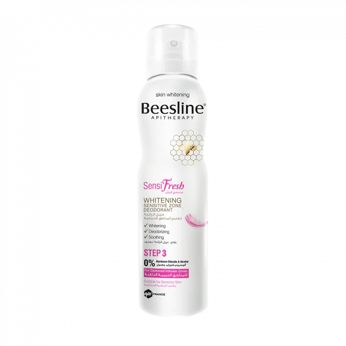 BEESLINE Sensifresh Whitening Sensitive Zone Deodorant Anwar Store