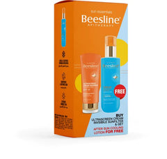 BEESLINE ULTRASCREEN CREAM INVISIBLE SUNFILTER SPF 50 + FREE AFTER SUN COOLING LOTION Anwar Store