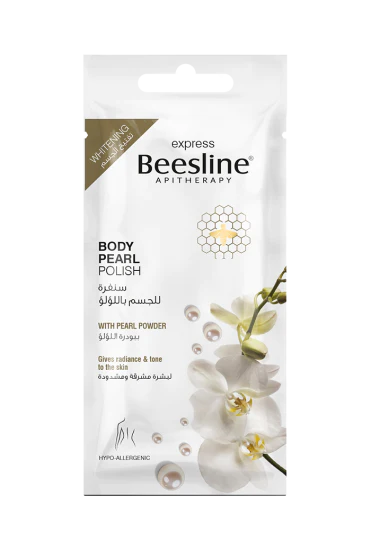 BEESLINE WHITENING BODY PEARL POLISH 8G Anwar Store