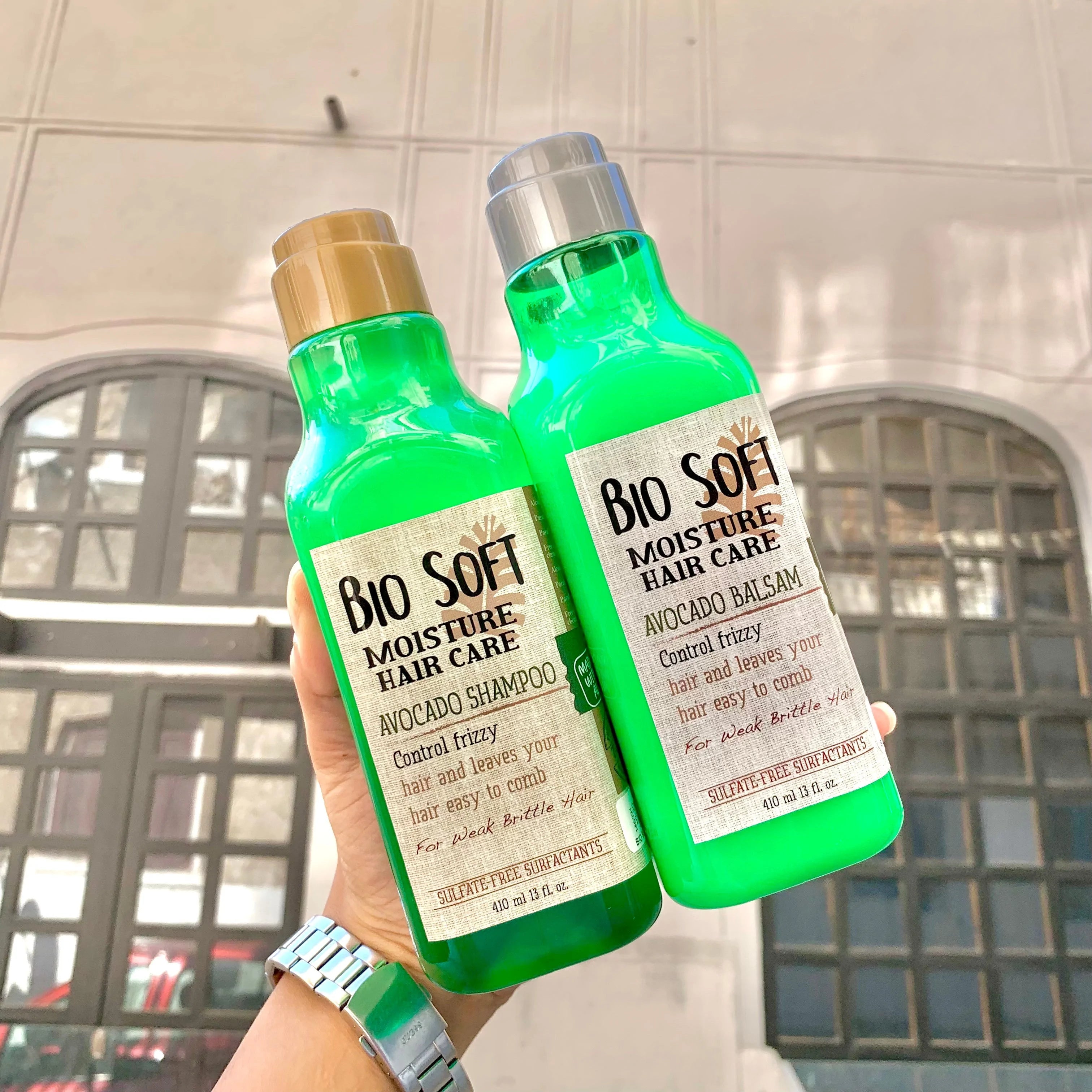BIO SOFT AVOCADO SHAMPOO 410ML Anwar Store