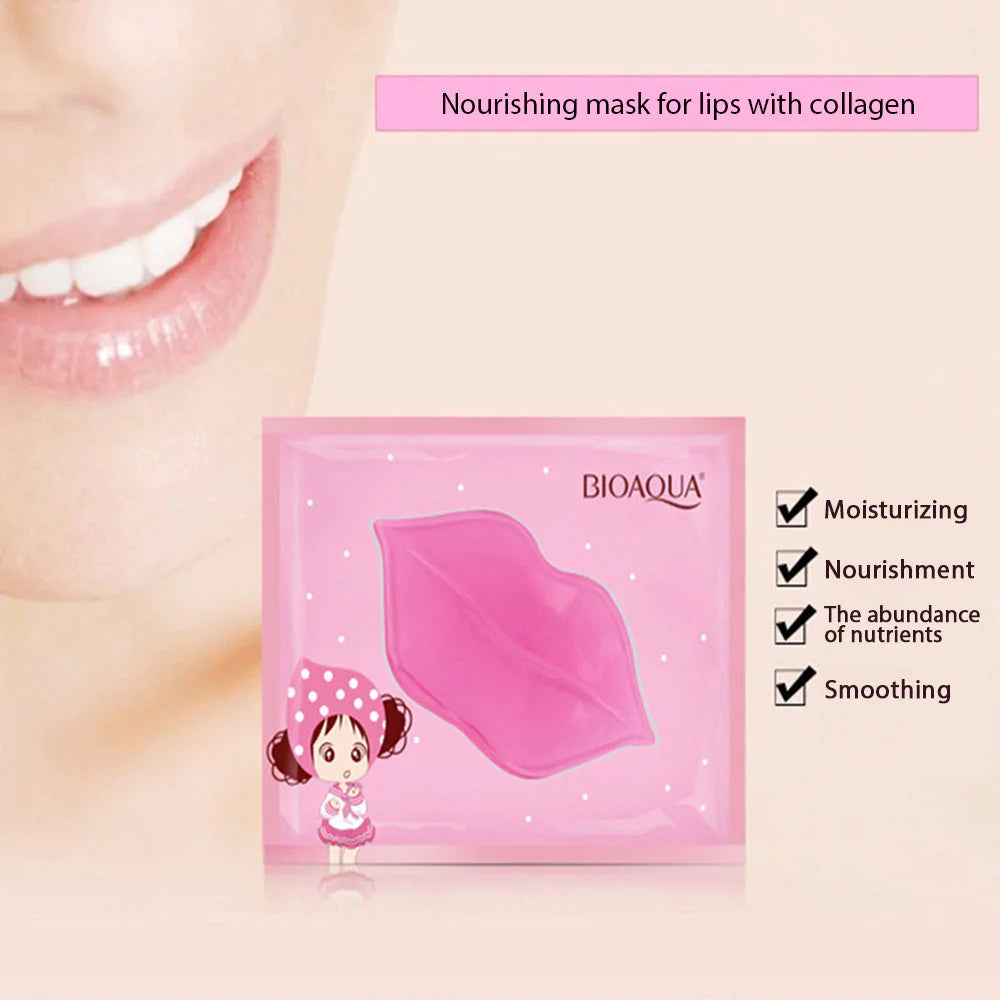 BIOAQUA Lip Plumper Collagen Nourishing Crystal Lip Mask 8g Anwar Store