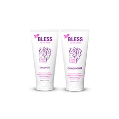 BLESS ACTIVATOR CURL HAIR SHAMPOO 200ML + CONDITIONER 200ML OFFER Anwar Store
