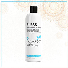 BLESS SHAMPOO FOR DRY AND FRIZZY HAIR  500ML Anwar Store