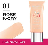 BOURJOIS AIR MAT FOUDATION IBOIRE ROSE IVORY 01