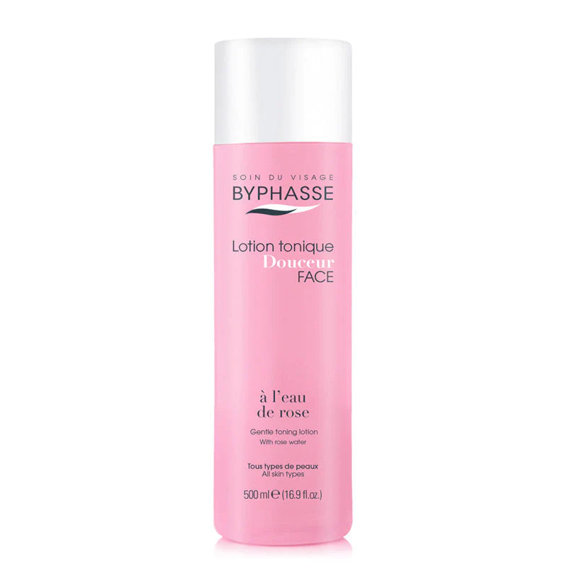 BYPHASSE TONIQUE LOTION ROSE WATER 500ML Anwar Store