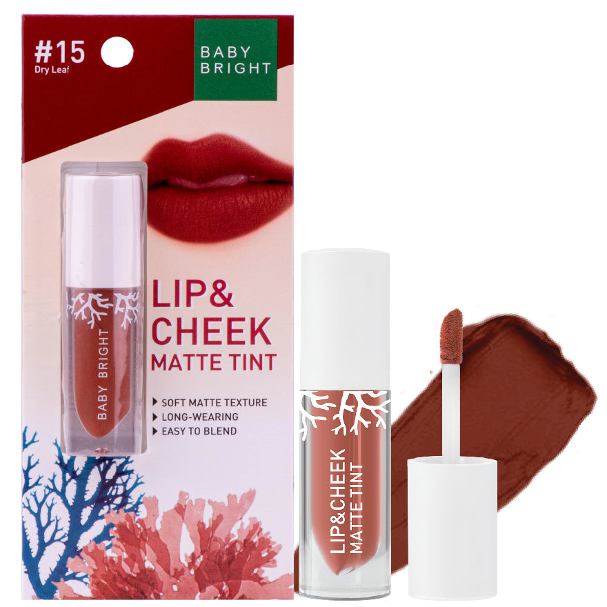 BABY BRIGHT DRY LEAF 15 LIP&CHEEK MATTE TINT