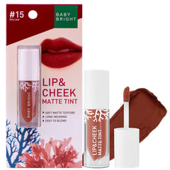 BABY BRIGHT DRY LEAF 15 LIP&CHEEK MATTE TINT