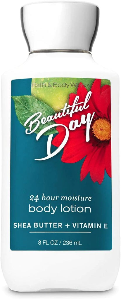 Bath & Body Works Beautiful Day 24 Hour Moisture Body Lotion with Shea Butter & Vitamin E - 236ml Anwar Store