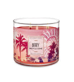 Bath & Body Works Berry Waffle Cone 3-Wick Candle Anwar Store