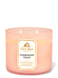 Bath & Body Works CHAMPAGNE TOAST3-Wick Candle 411G