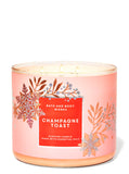 Bath & Body Works CHAMPAGNE TOAST3-Wick Candle Anwar Store