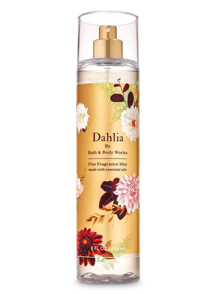 Bath & Body Works Dahlia Fine Fragrance Mist 236 ml Anwar Store