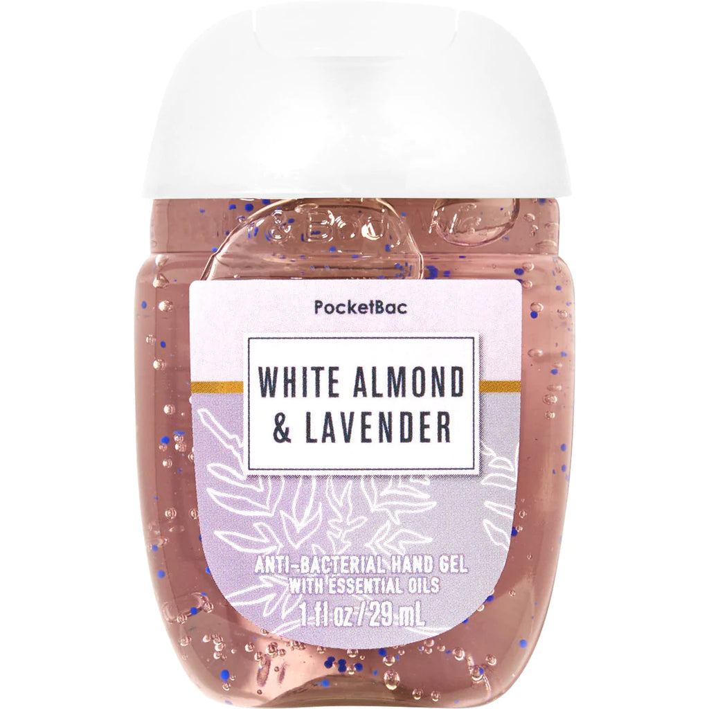Bath & Body Works Fresh Start White Almond & Lavender PocketBac Sanitizer 29ml Anwar Store