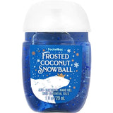 Bath & Body Works Frosted Coconut SNowball hand gel