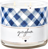Bath & Body Works Gingham 3-Wick Candle - 411g