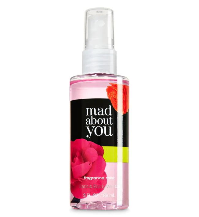 Bath & Body Works MAD ABOUT YOU Travel Size Fine Fragrance Mist 88ML Anwar Store