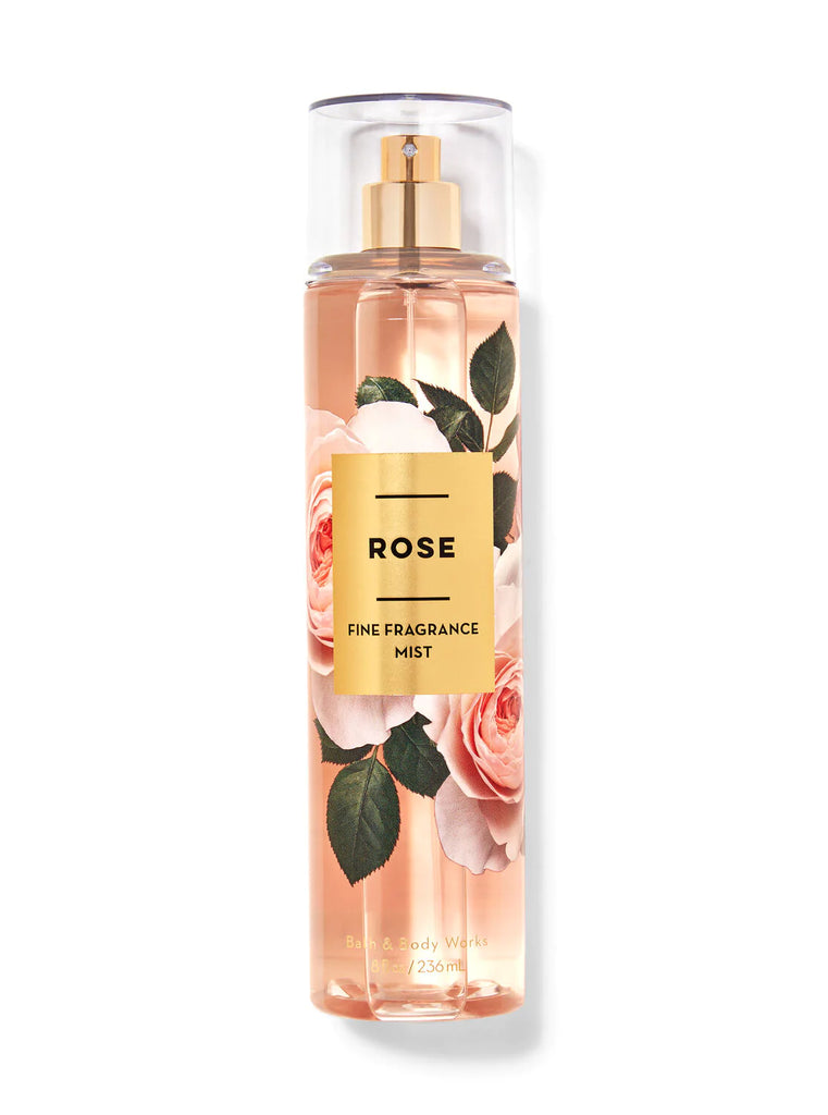Bath & Body Works Rose Fine Fragrance Mist 236 ml Anwar Store