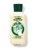 Bath & Body Works Vanilla Bean Noel Lotion Shea Butter Vitamin E Full Size 8 oz