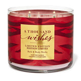 Bath and body works A Thousand Wishes scented candle 411g