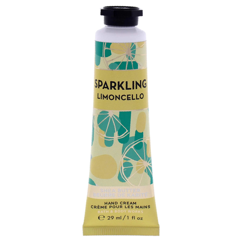 Bath and body works Sparkling Limoncello shea butter hand cream 29ml Anwar Store
