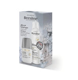 Beesline Deodorant Spray Whitening Fragrance Free + Whitening Roll On Deodorant Invisible Touch