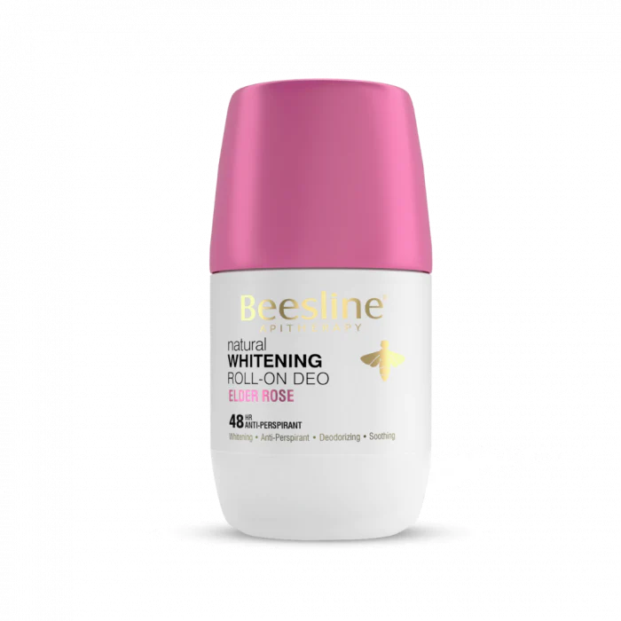 Beesline Roll on deodorant elder rose 1+1 offer 50ml Anwar Store