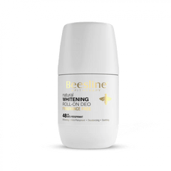 Beesline Whitening Roll-On Deodorant - Fragrance Free 50ml Anwar Store