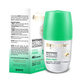 Beesline Whitening Roll-On Deodorant - Green Forest 50ml