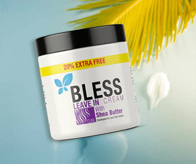 Bless Leave in Cream with shea butter 250ML | Anwar Store