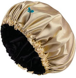 Bless Satin bonnet gold Anwar Store