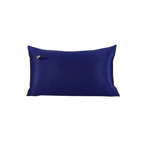 Bless Satin pillowcase blue Anwar Store