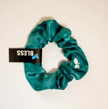 Bless Scrunchies Set Emerald Green 2pcs Anwar Store