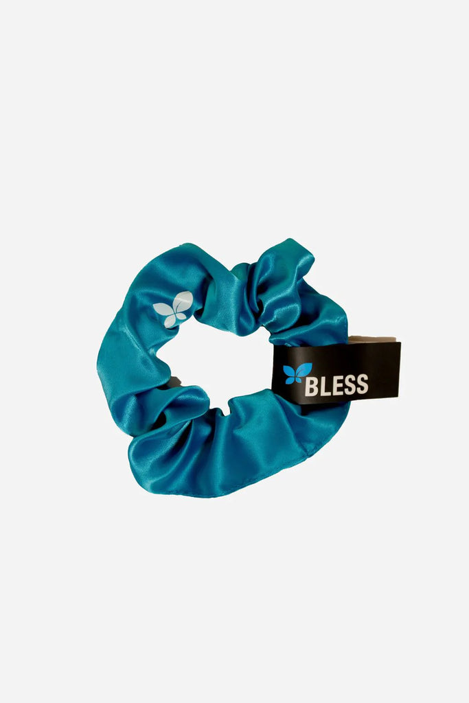 Bless Scrunchies Set blue 2pcs Anwar Store