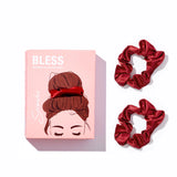 Bless Scrunchies Set maroon 2pcs Anwar Store