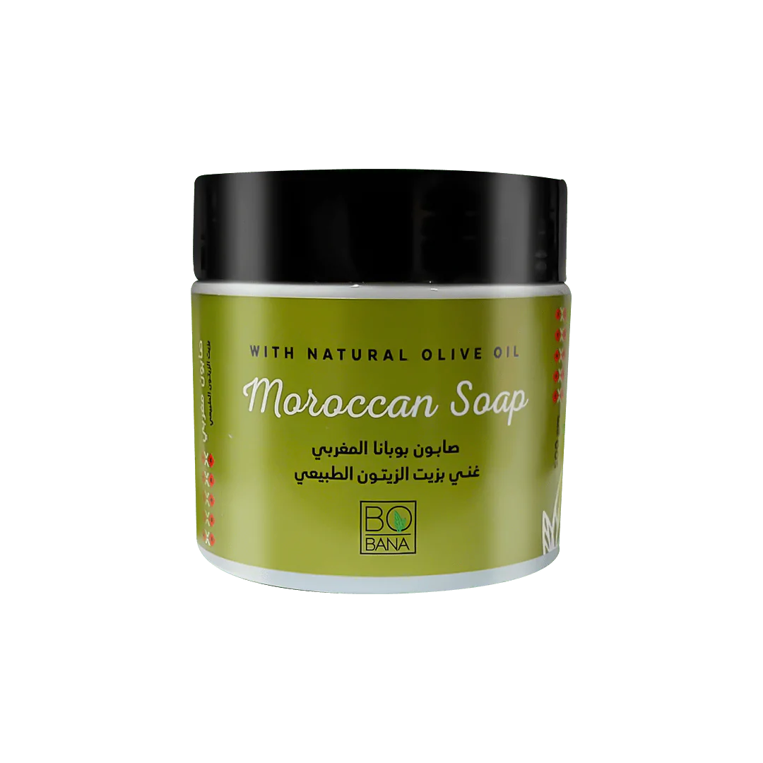 Bobana  Moroccan Soap With Natural Olive Oil 500 gm Anwar Store