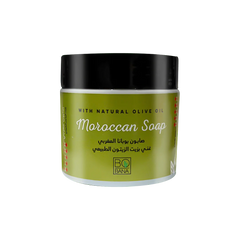 Bobana  Moroccan Soap With Natural Olive Oil 500 gm Anwar Store