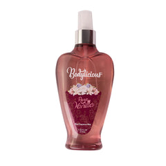 Bodylicious Rose Vanilla Body Mist  217ml + 100ml Offer Anwar Store