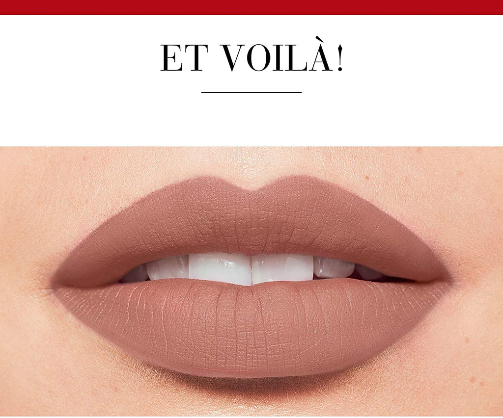 Bourjois Rouge Edition Velvet Liquid lipstick 17 Cool Brown, Volume: 6.7 ml - 0.23fl oz Anwar Store