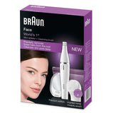 Braun Face 830 (5365 ) 2-in-1 facial epilating & cleansing system with 4 extras. Anwar Store
