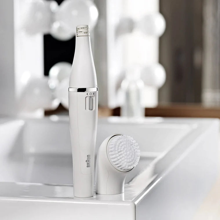 Braun Face 830 (5365 ) 2-in-1 facial epilating & cleansing system with 4 extras. Anwar Store