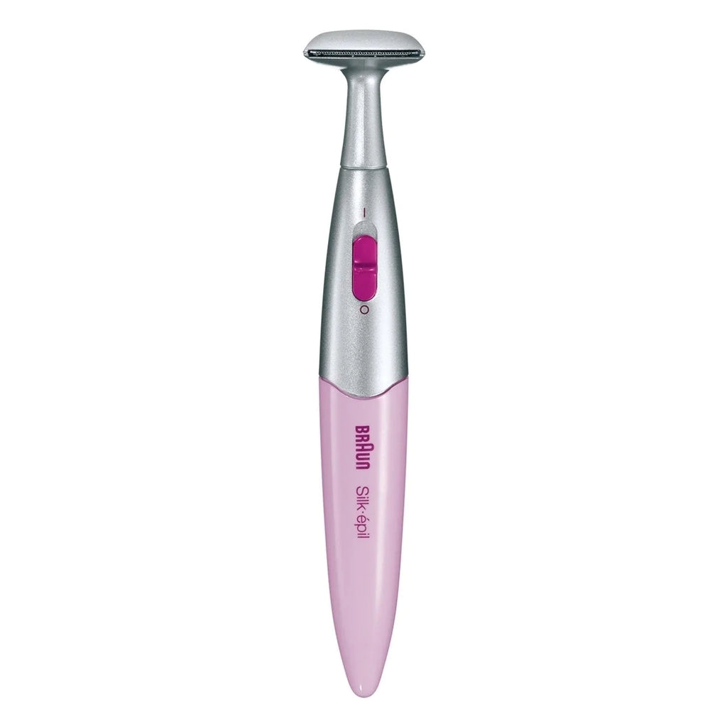 Braun Silk-épil 3in1 trimmer FG 1100 with 4 extras incl. high precision head, pink. Anwar Store