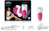 Braun Silk-épil Beauty Set 5 5-539 BS Wet & Dry epilator with 3 extras incl. Braun FaceSpa. Anwar Store
