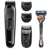 Braun Styling Kit 4-In-1 Hair and Beard Trimmer For Men - SK3000 - Shaving / Trimming - Personal Care 5513