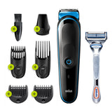 Braun multi grooming kit MGK3242 – 7-in-1 face and body grooming kit. Anwar Store