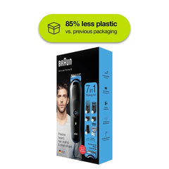 Braun multi grooming kit MGK3242 – 7-in-1 face and body grooming kit. Anwar Store