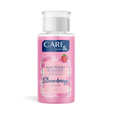 CARE & MORE NAIL POLISH REMOVER STRAWBERRY 125ML Anwar Store
