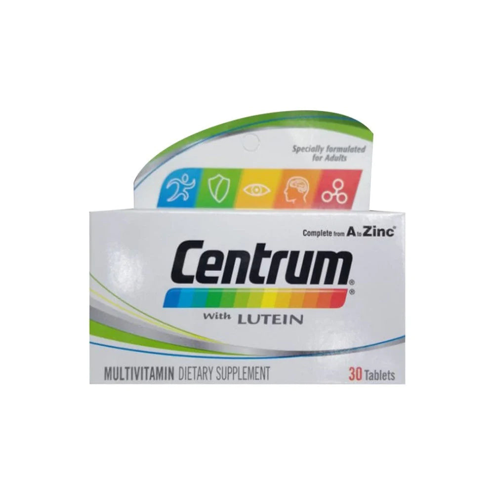 CENTRUM WITH LUTEIN 30 TABLETS Anwar Store