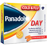 PANADOL DAY COLD&FLU 24TAP