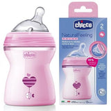 CHICCO NATURAL FEELING COLOR 150 ML - PINK Anwar Store
