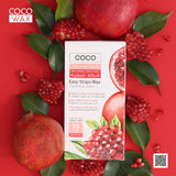 COCO EASY-STRIPS WAX  FOR OILY SKIN